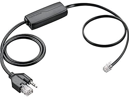 Plantronics 87327-01 – Cable conmutador para teléfono APD-80